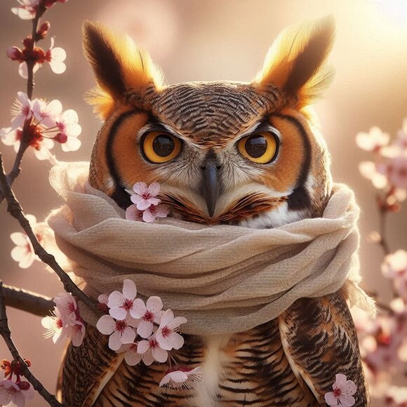 WHOOO'S LOOKING FOR SCARVES? - Picture 6 of 6